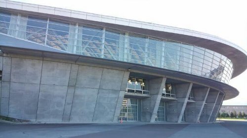 つどーむは広いな大きいな♪