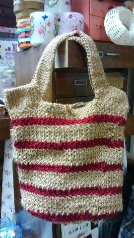 明日のりずむde ハンド「ボーダーバッグ」満席御礼♪