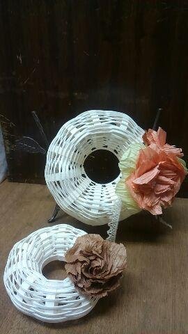 今日はりずむde ハンド「エコクラフト」♪