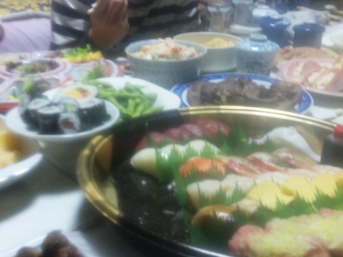 やれやれ…   お正月も無事終了(-^〇^-)