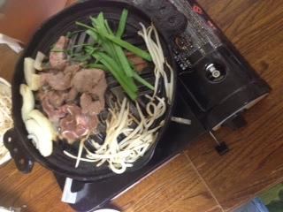 夜な夜な一人のジンギスカン