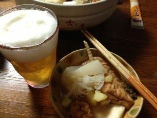 おばんです。おでんです。