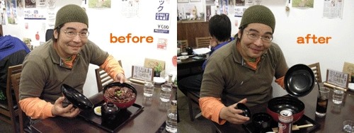 祝　メガ盛り豚丼　第１号