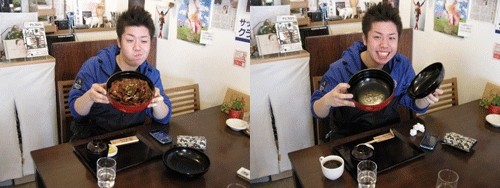 I love "BUTA-DON" !!!