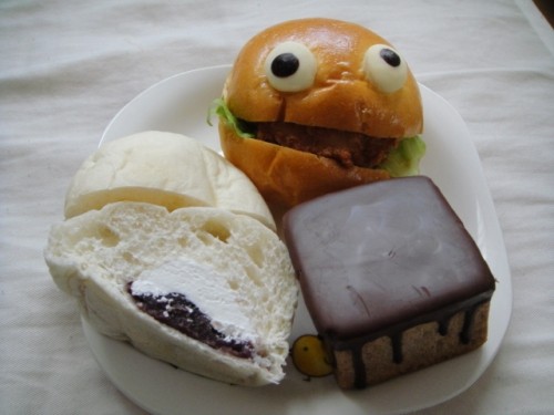 海老パックンがいる　(*´艸`*)　ふっくら工房さん。