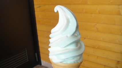 摩周湖の霧ソフト。。。(*゜v゜*)