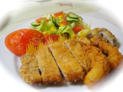 かじゅちょろびの おうちご飯(*^~^*)