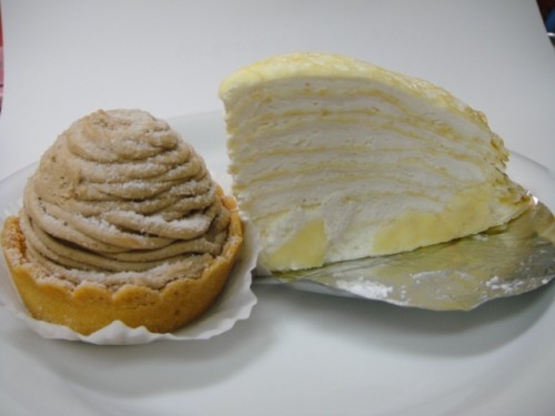 カフェ・ロコモコさんのケーキ♪♪。