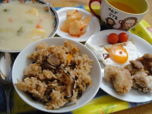 あったかシチューで、ぽっかぽか♪