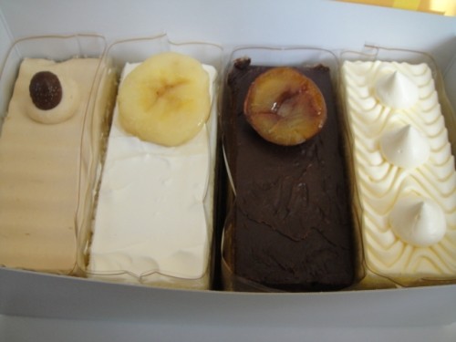 今日だけ限定ケーキだよぉ~(*゜v゜*)