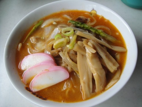 I　LOVE　辛みそラーメン(*゜v゜*)