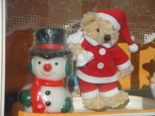 ビックリなサンタ・現わる(゜∇^*)ノ⌒♪ -*Merry X'mas*