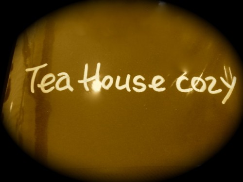 Tea House Cozy さんでアフタヌ～ンティ=^-^=♪