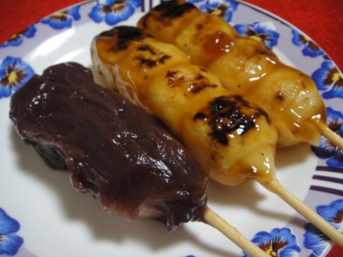 福いちさんの焼き団子とチクチク。。。(///ω///)♪