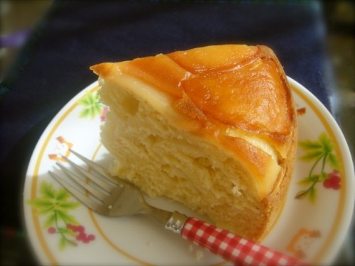 簡単♪炊飯器ケーキ & 変身・れおん(*^^*)。