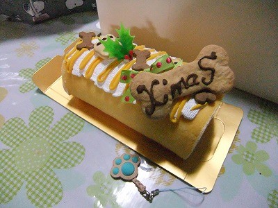わんこのケーキ