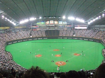 日ハムVS横浜 6/11