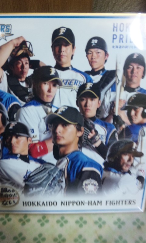 ファイターズ２位確定ｖ(＾＾)ｖ