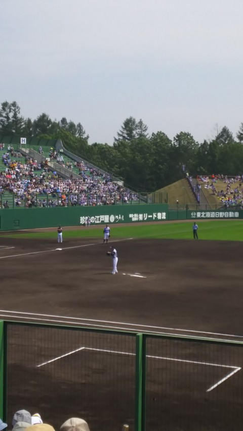 帯広暑いです(^_^;)