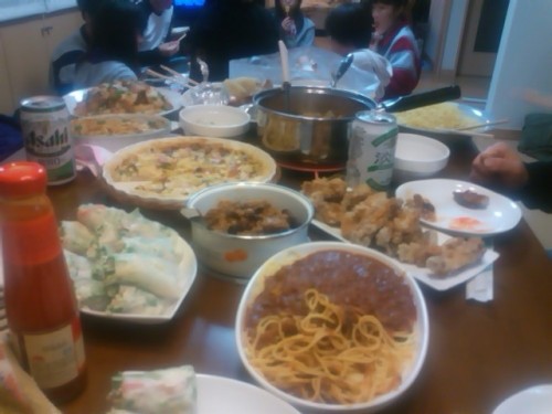 母&子で、うち居酒屋~