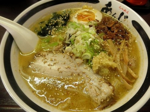 焙煎ごまみそ/最近食べたラーメン②