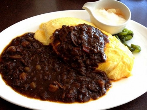 藤丸でオムカレー＆ピラフ♪と・・・