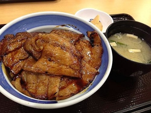 豚丼＆いくら丼！