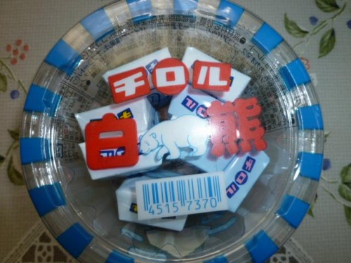 しろくまチロルチョコ