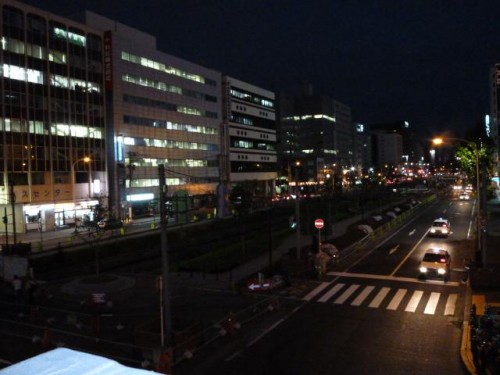 創成川通( 夜ばーじょん)