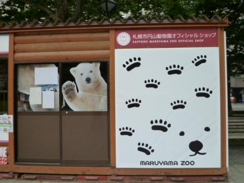 大通公園に～!?