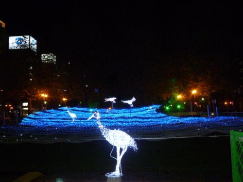 イルミネーション(大通公園4丁目)
