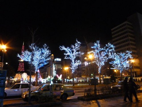 イルミネーション(大通公園3丁目)