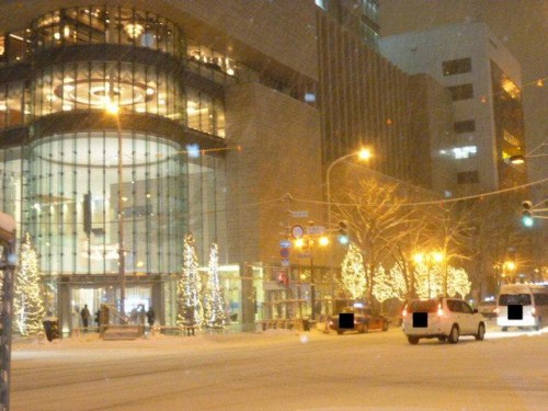 ホワイトイルミネーション２