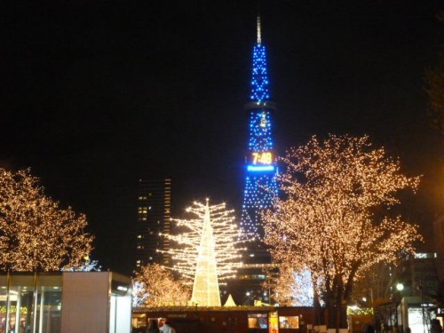 イルミネーション(遠くから2丁目)