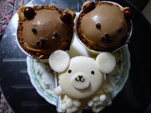 しろくまちゃん