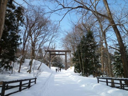 景色が違います１