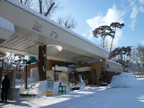 やっぱり正門！