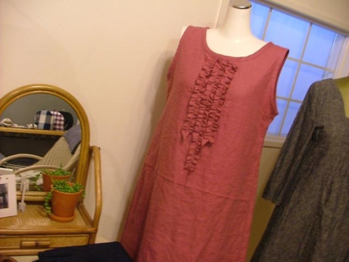 鮮やかカラーリネンで♪