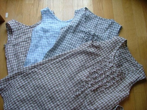 夏とリネンを楽しもう♪