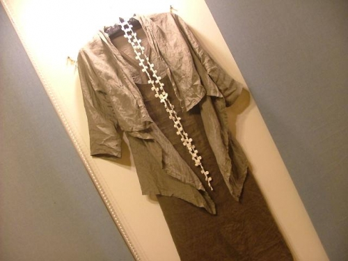 リネンイージーカーディガン