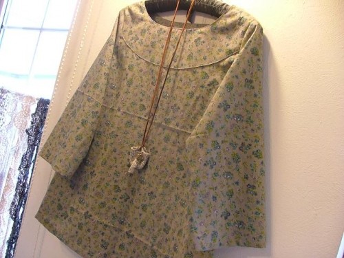 花柄ブラウス～