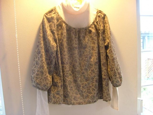 重ねる服♪