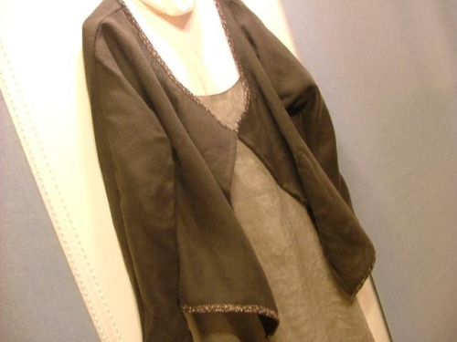 ウールカーディガン