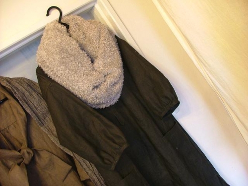 テリアファーのスヌード