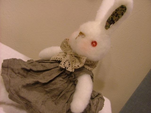 うさちゃんの服♪