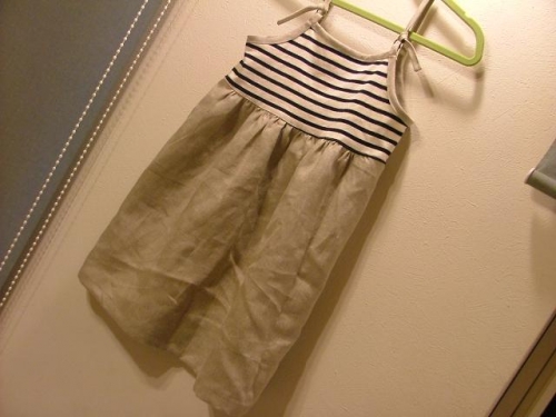 はじめての女の子服です！