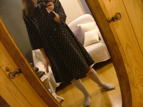 ほっそり見える魔法のワンピー（？）