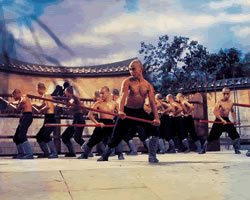 少林寺三十六房