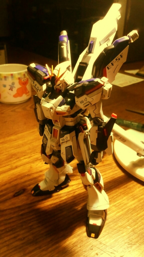 HGUC hi-νGUNDAM パート3