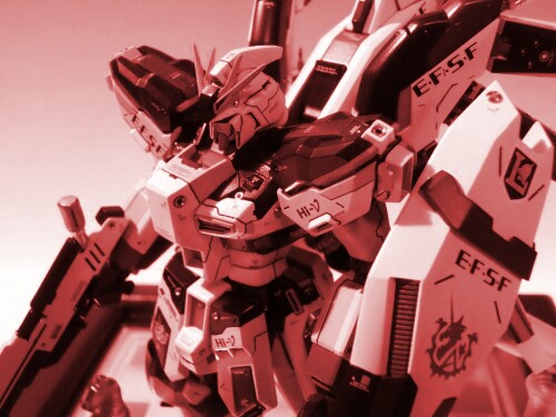 HGUC  hi-νGUNDAM  完成写真